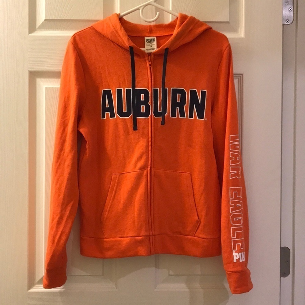 ⚜️ VS PINK Collegiate Hoodie - Auburn War eagle